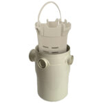 CAIXA DEGORDURA C/ CESTO DN300 AMANCO 21523