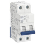 DISJUNTOR DIN 2P 10A C BIFAS WEG