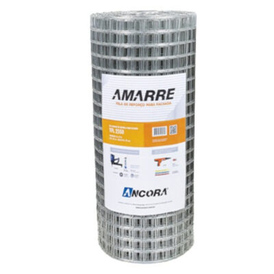 TELA REFORCO FACHADA 1,24MM X 50CM X 25M TF2550