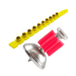 PINO C/ ARRUELA 1/4X28X23 (100 PC)